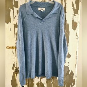 JOSEPH ABBOUD  COLLARED OPEN NECK LARGE